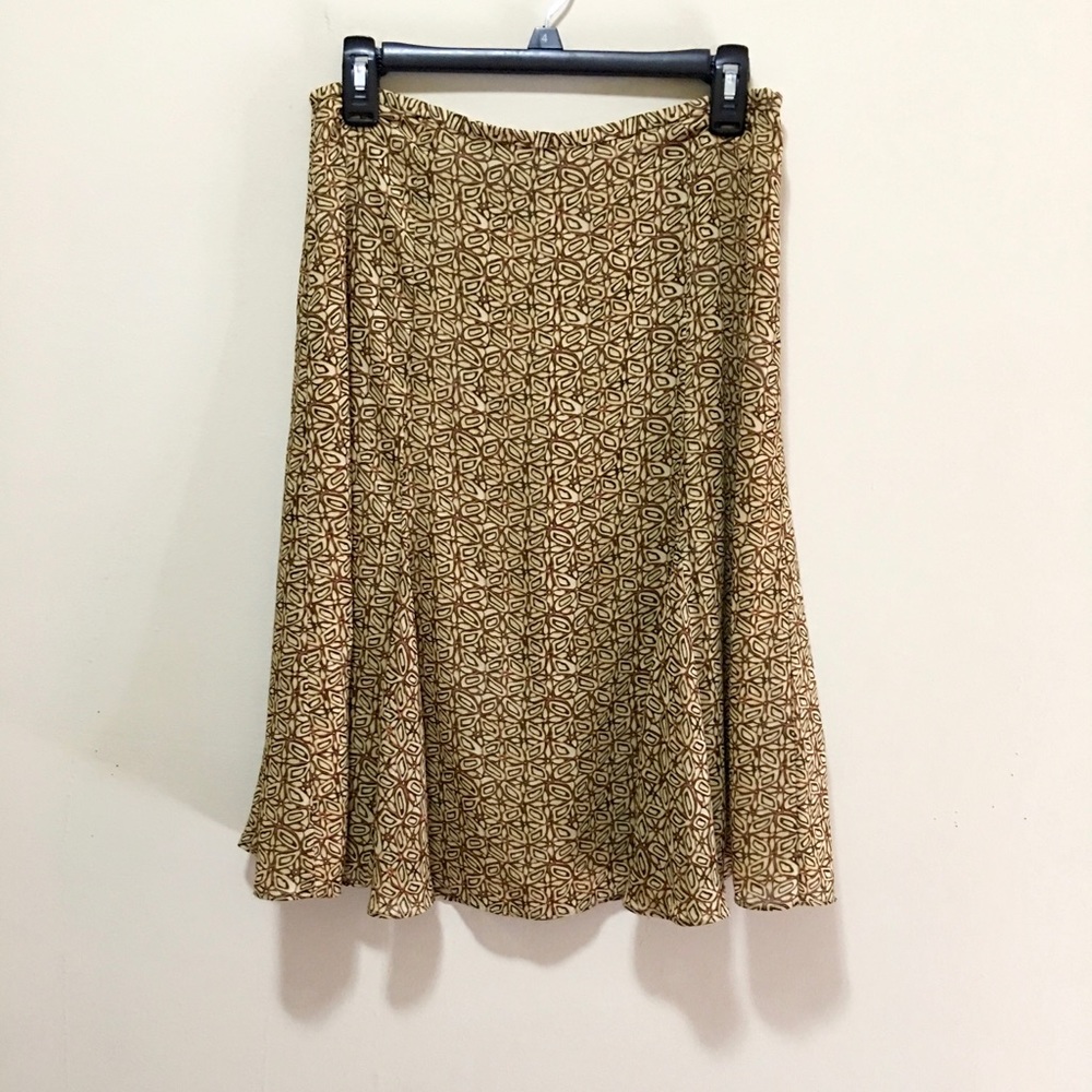 Norton McNaughton Swing Skirt - Size 8P - NWOT